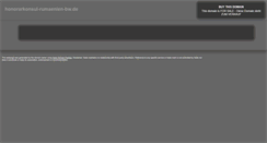 Desktop Screenshot of honorarkonsul-rumaenien-bw.de