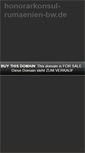 Mobile Screenshot of honorarkonsul-rumaenien-bw.de